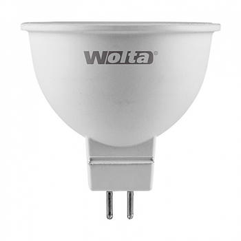 Светодиодная лампа WOLTA LX 30SMR16-220-6GU5.3 - Светильники - Лампы - Магазин стабилизаторов напряжения Ток-Про