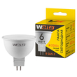 Светодиодная лампа WOLTA LX MR16 6Вт 420лм GU5.3 3000К - Светильники - Лампы - Магазин стабилизаторов напряжения Ток-Про